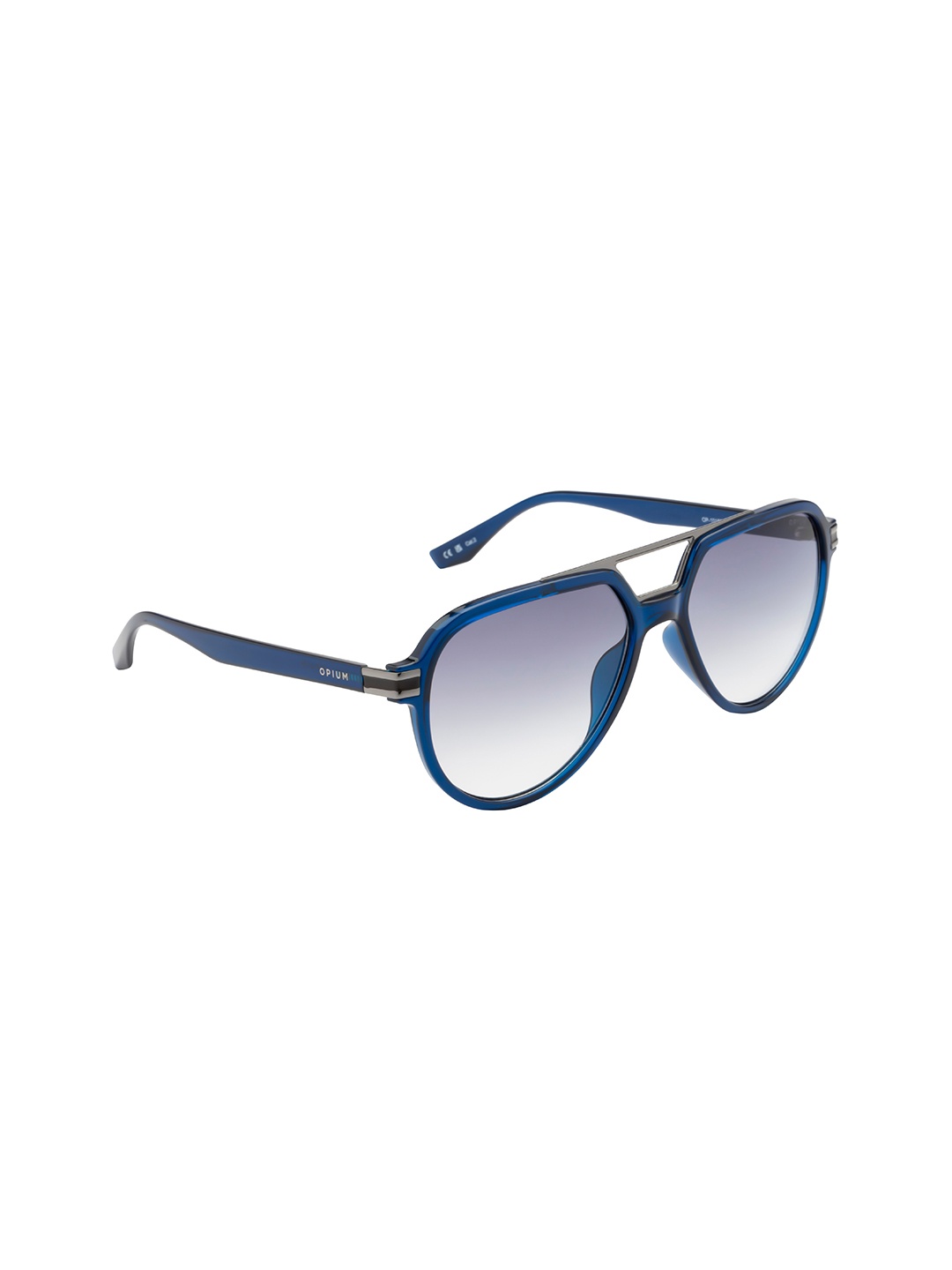 

OPIUM Men Aviator Sunglasses with UV Protected Lens OP-10156-C03-56, Grey