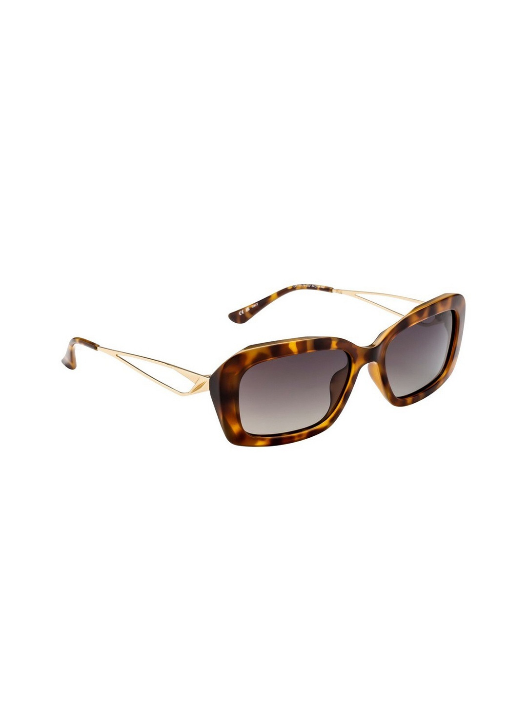 

OPIUM Women Cateye Sunglasses With Polarised and UV Protected Lens OP-10178-C02-54, Brown