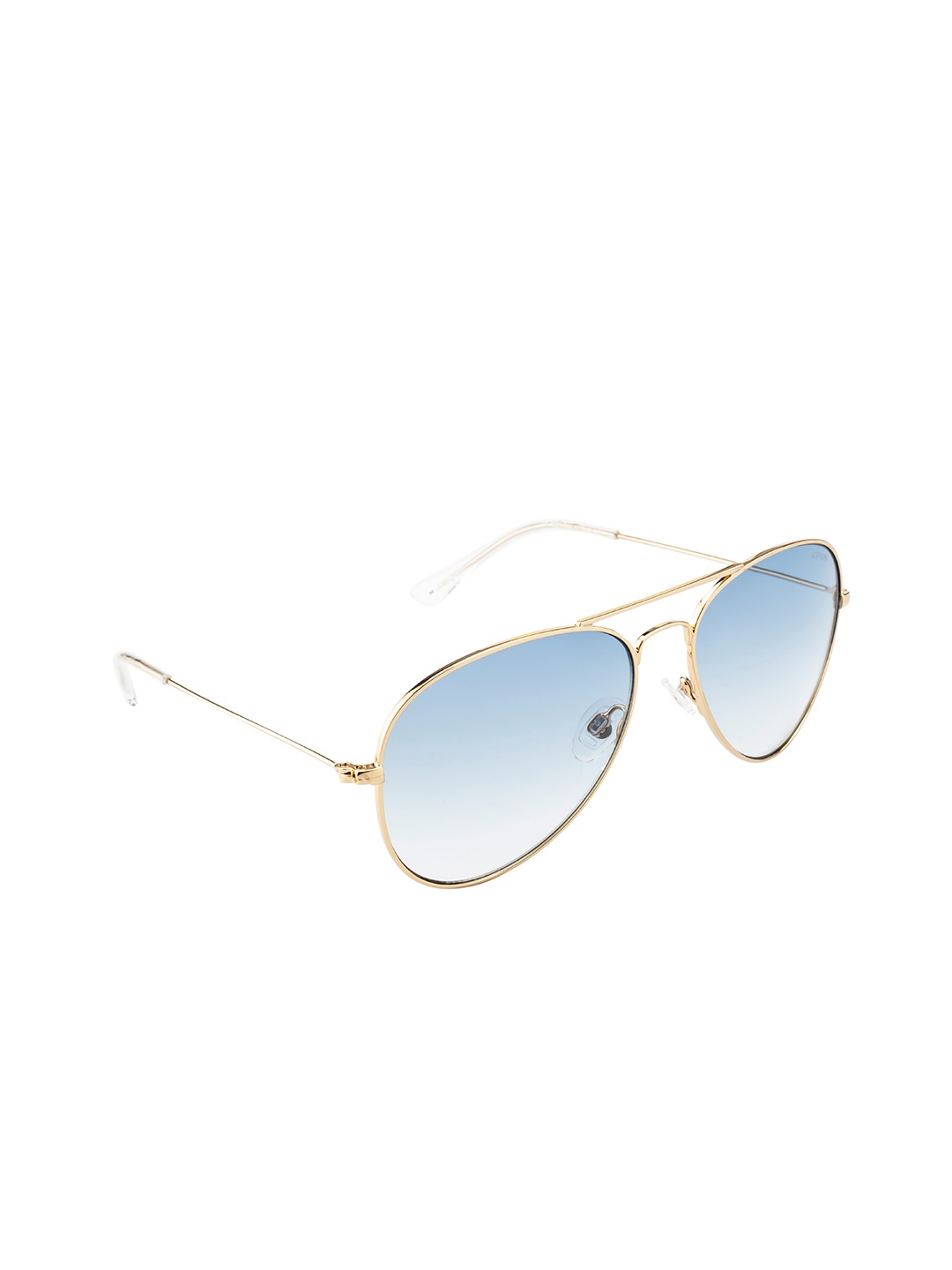 

OPIUM Unisex Aviator Sunglasses With UV Protected Lens OP-1200-C94-57, Blue