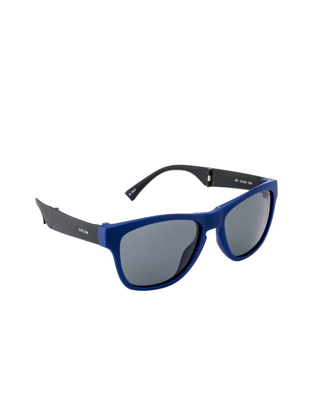 

OPIUM Unisex Lens & Wayfarer Sunglasses With Polarised and UV Protected Lens, Grey