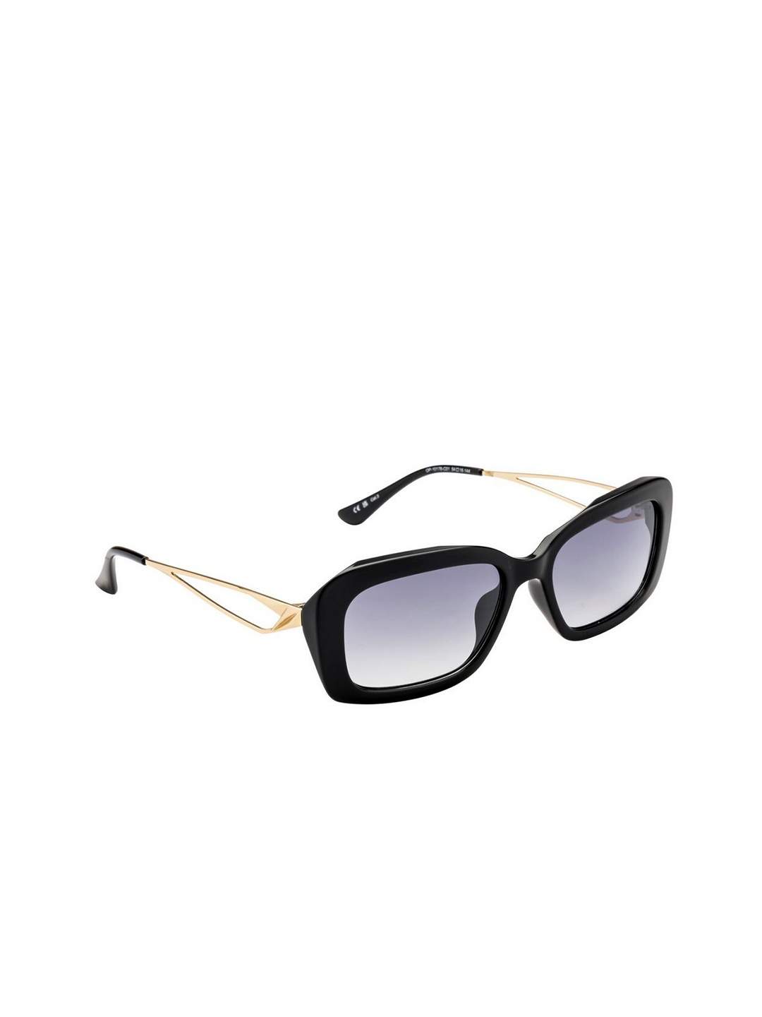 

OPIUM Women Rectangle Sunglasses with UV Protected Lens OP-10178-C01-54, Grey