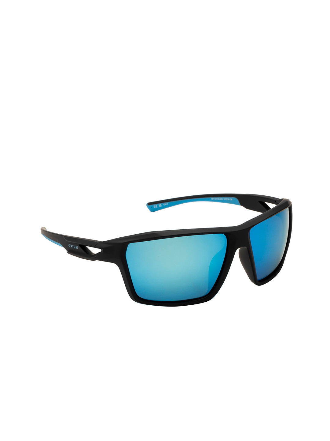 

OPIUM Men Sports Sunglasses with Polarised and UV Protected Lens OP-10175-C03-61, Blue