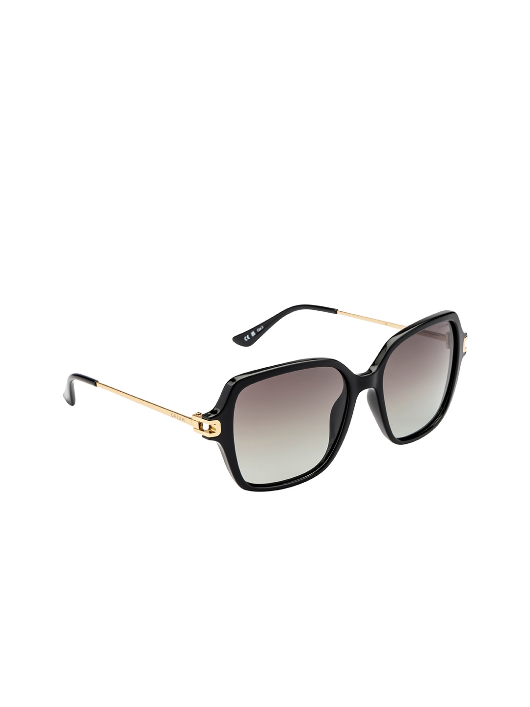 

OPIUM Women Lens & Butterfly Sunglasses With UV Protected Lens, Grey