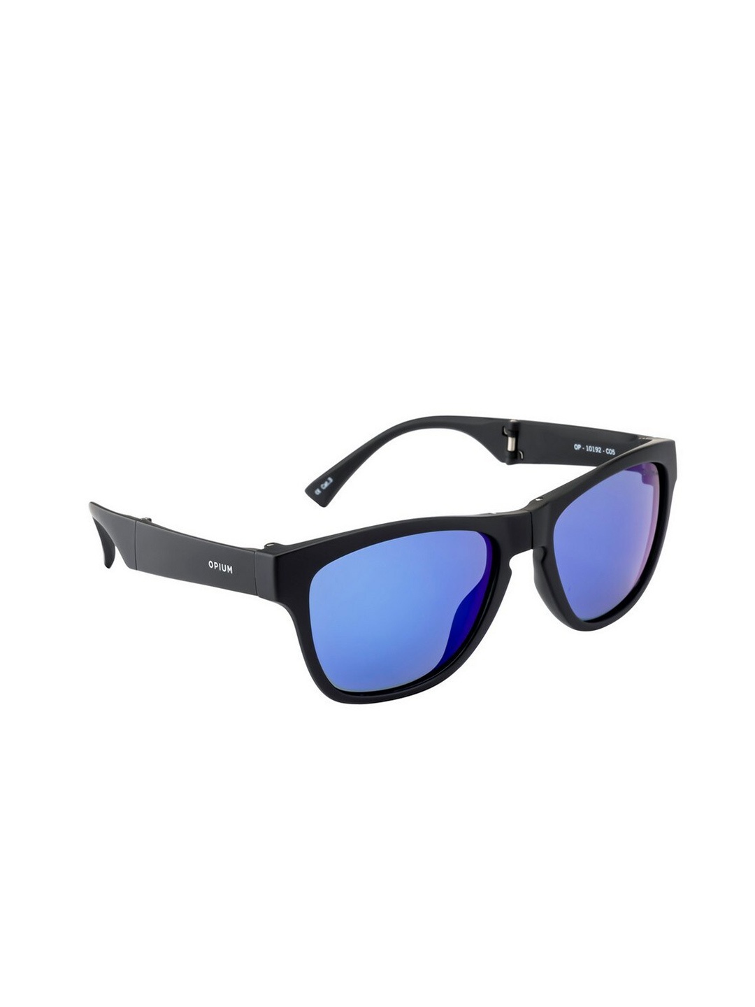 

OPIUM Unisex Wayfarer Sunglasses With Polarised and UV Protected Lens OP-10192-C05, Blue