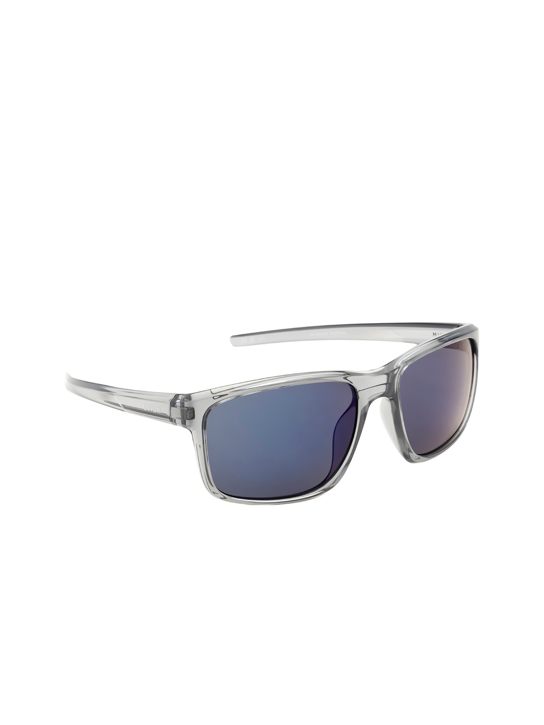 

OPIUM Men Wayfarer Sunglasses with UV Protected Lens OP-1504-C12-58, Blue