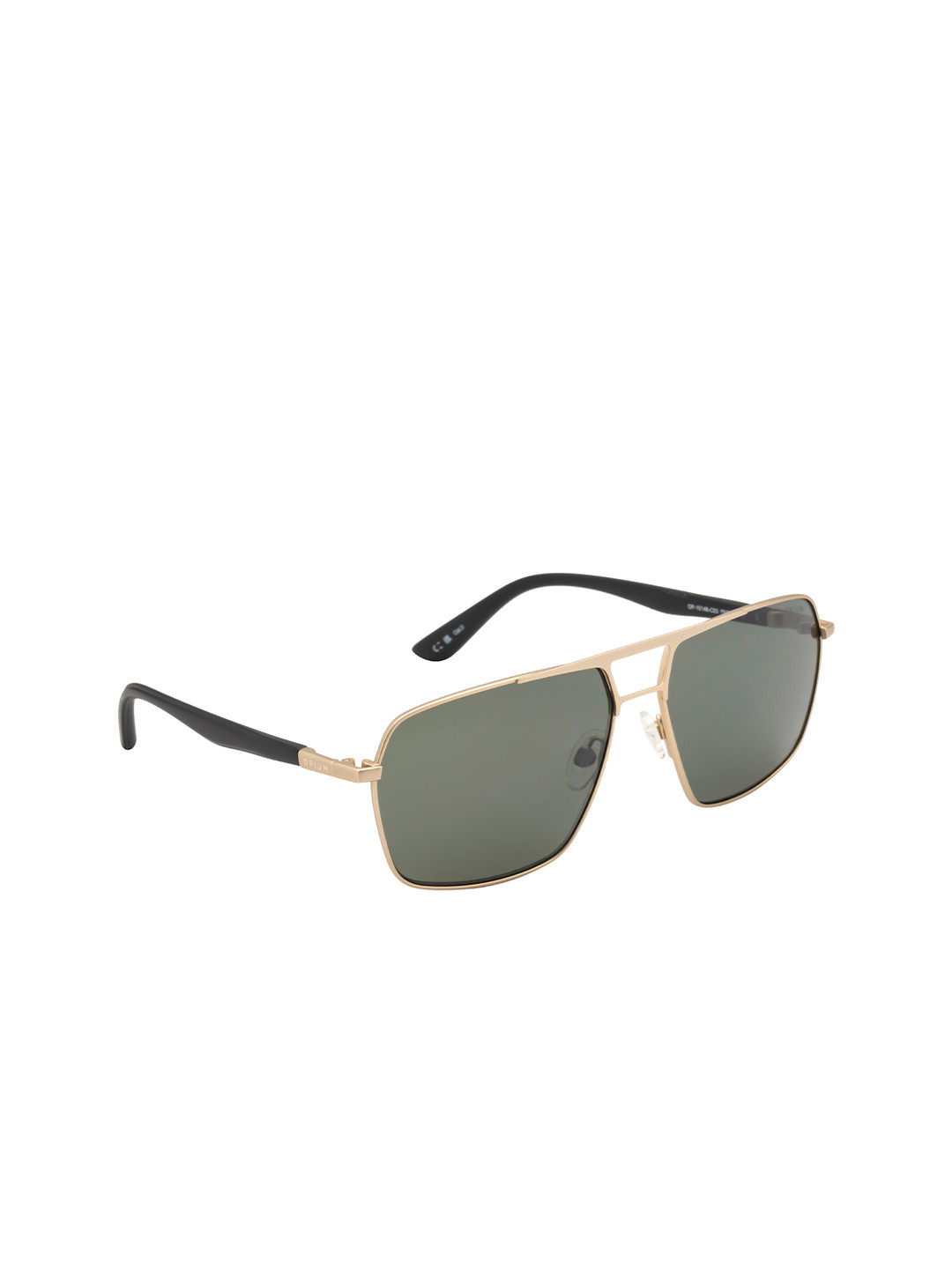 

OPIUM Men Square Sunglasses With UV Protected Lens OP-10148-C03-59, Green