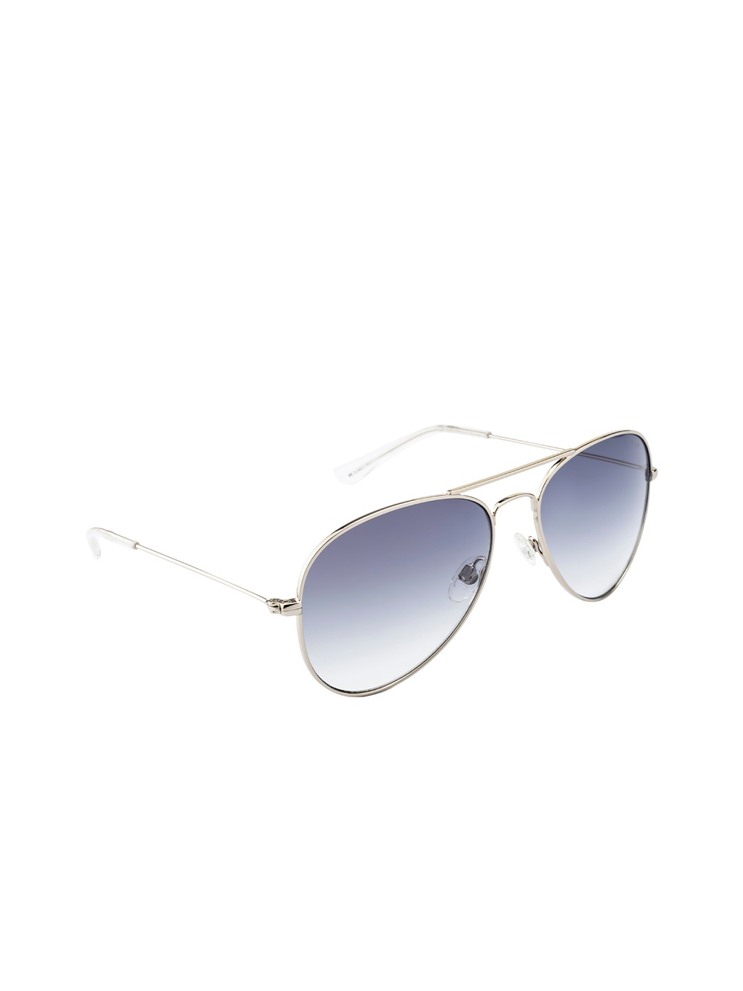 

OPIUM Unisex UV Protected Lens Aviator Sunglasses, Blue