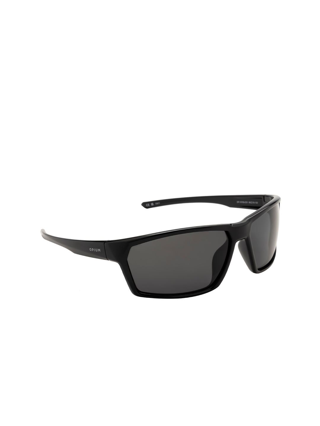 

OPIUM Men Sports Sunglasses with Polarised and UV Protected Lens OP-10155-C01-66, Grey