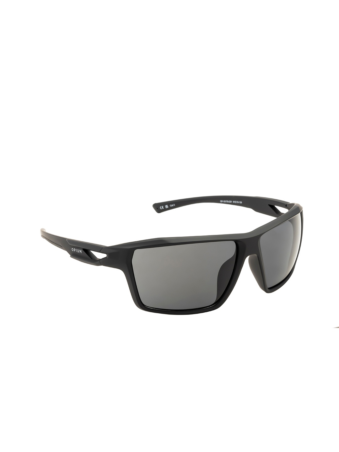 

OPIUM Men Sports Sunglasses with UV Protected Lens OP-10175-C01-61, Grey