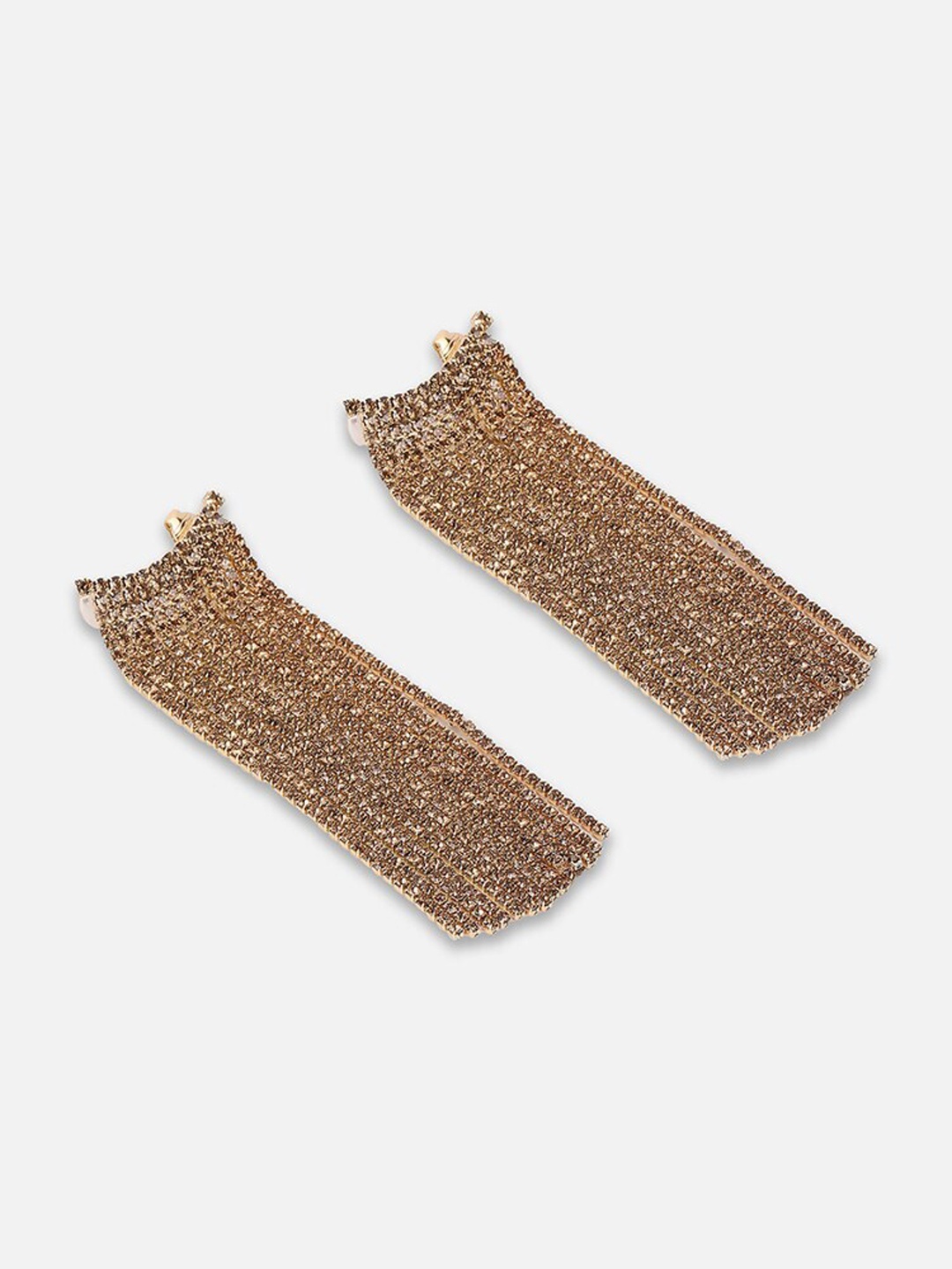 

FOREVER 21 Contemporary Drop Earrings, Gold