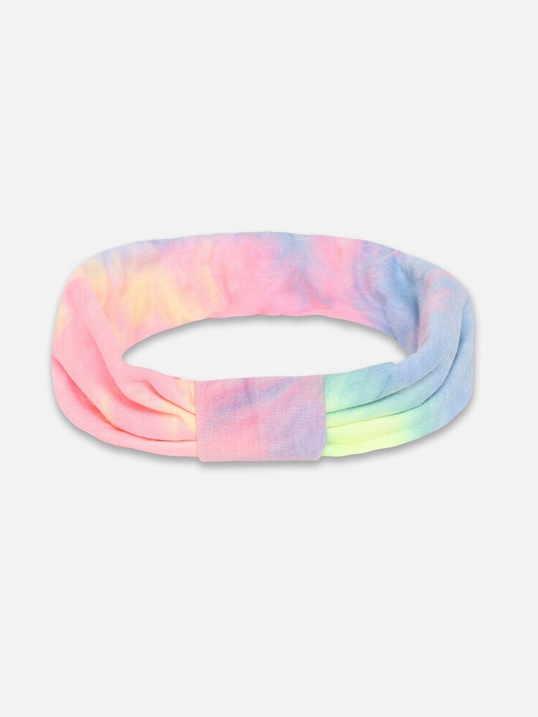 

FOREVER 21 Tie And dye Printed Hairband, Blue