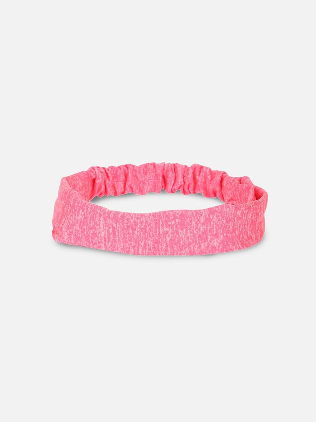 

FOREVER 21 Abstract Printed Hairband, Pink