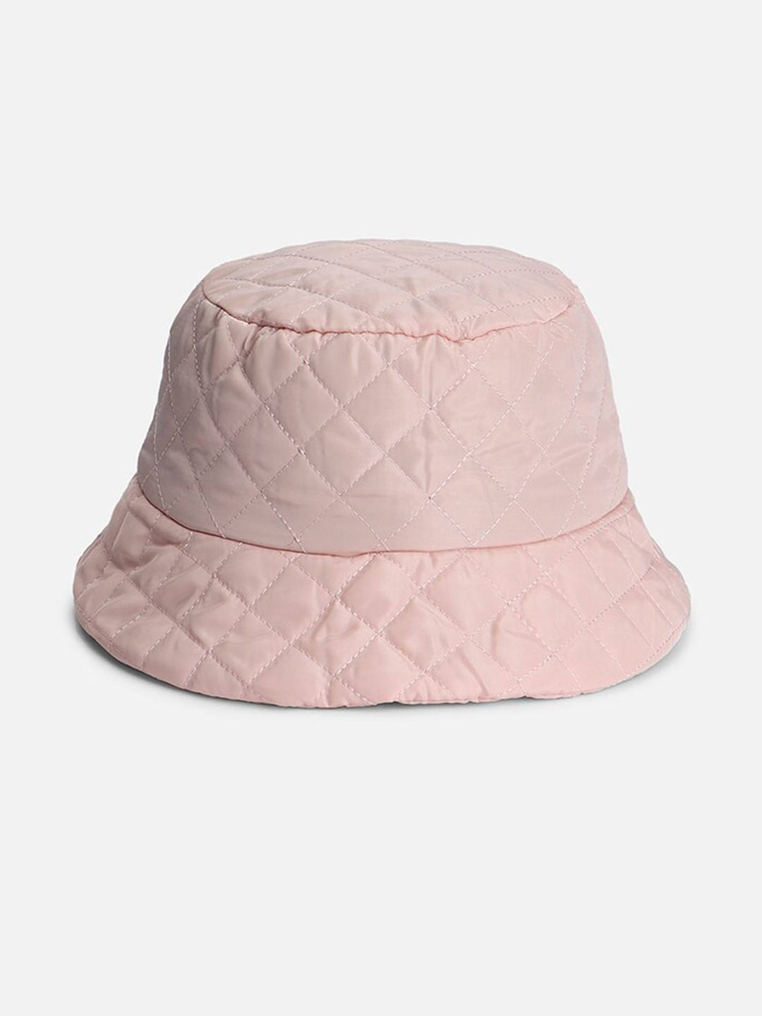 

FOREVER 21 Textured Bucket Hat, Pink