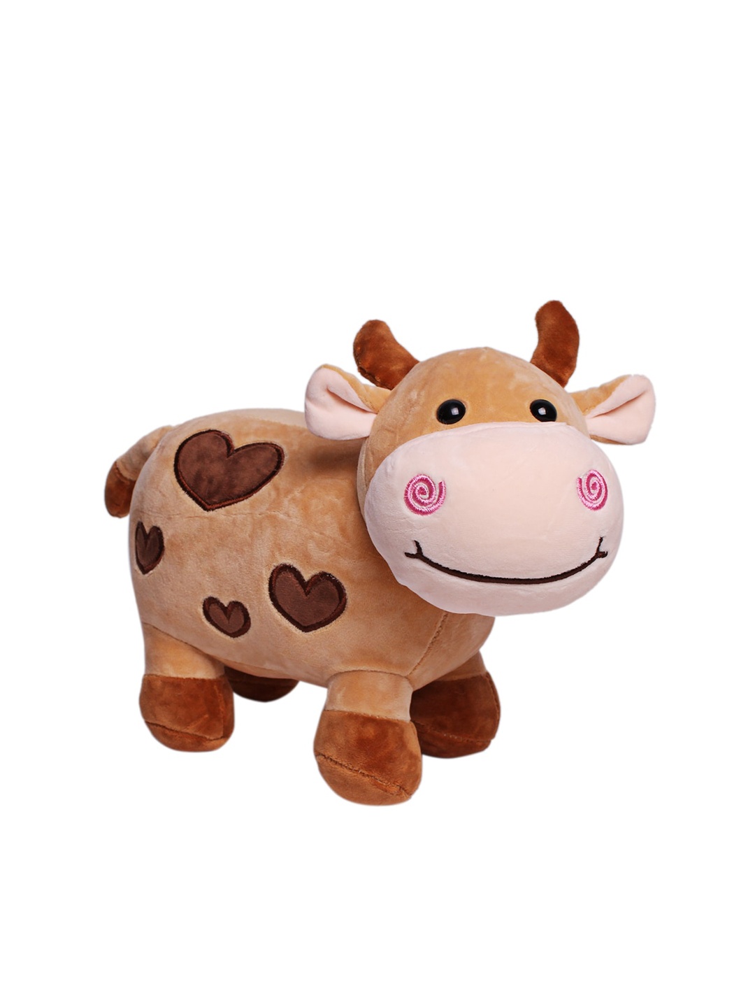 

DukieKooky Kids Cow Soft Toys, Brown