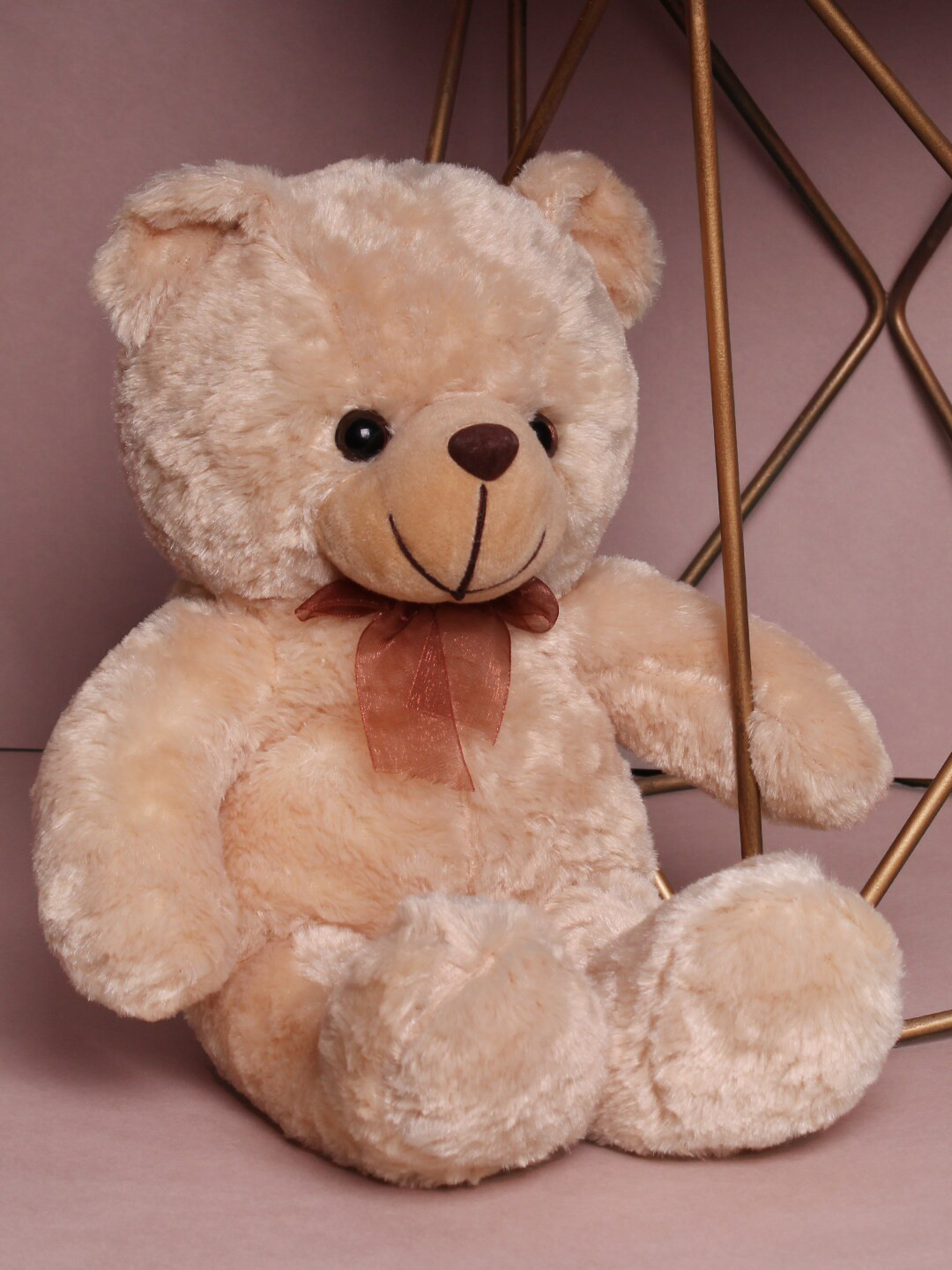 

DukieKooky Kids Teddy Bear Soft Toy, Brown
