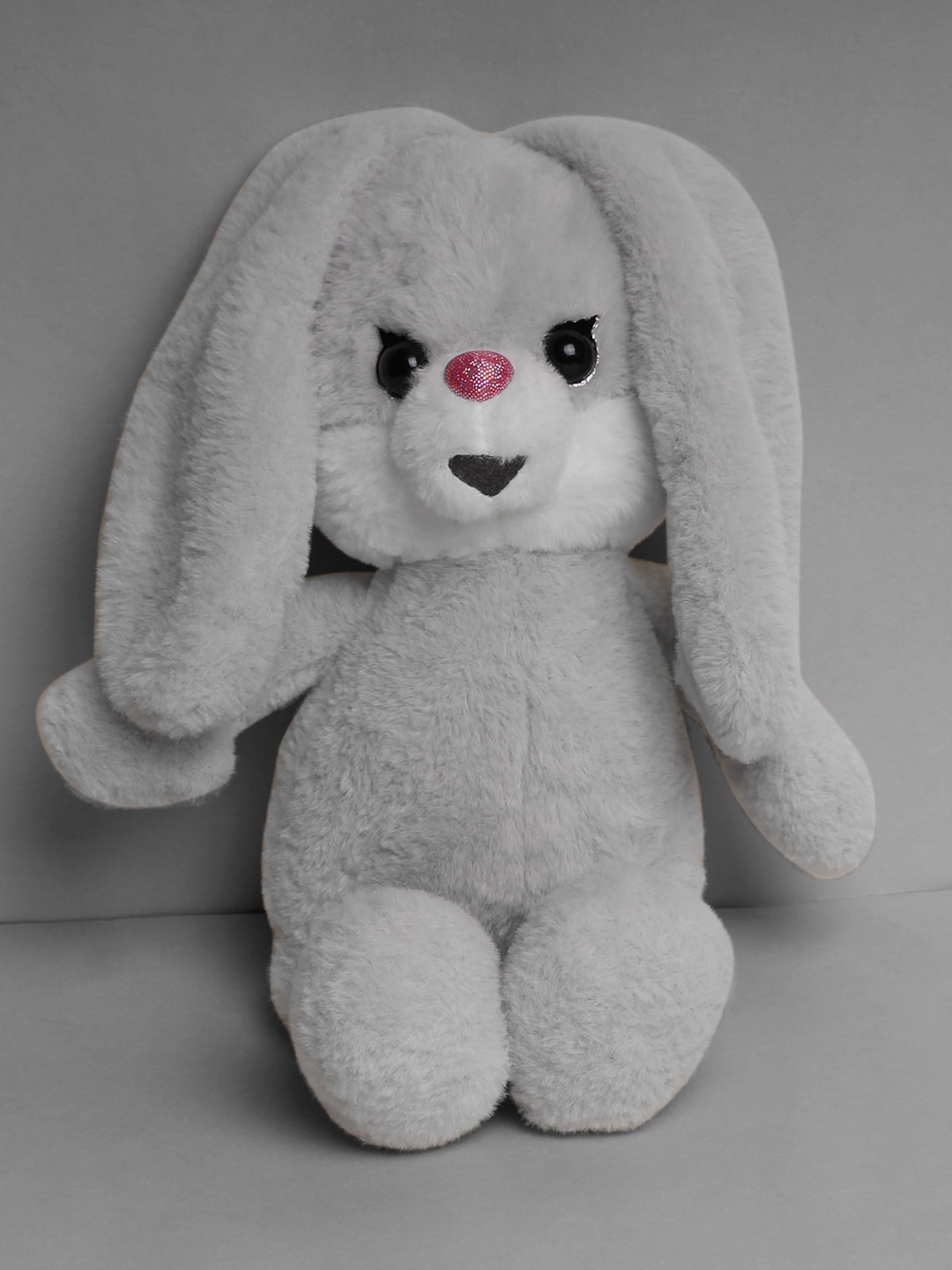 

DukieKooky Kids Bunny Soft Toy, Grey