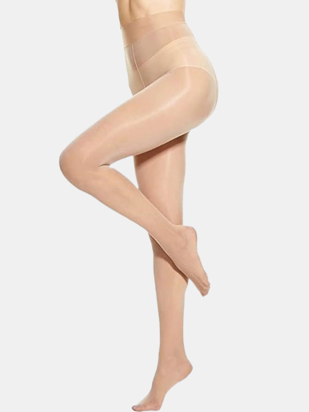 

N2S NEXT2SKIN Semi-Sheer Stockings, Beige
