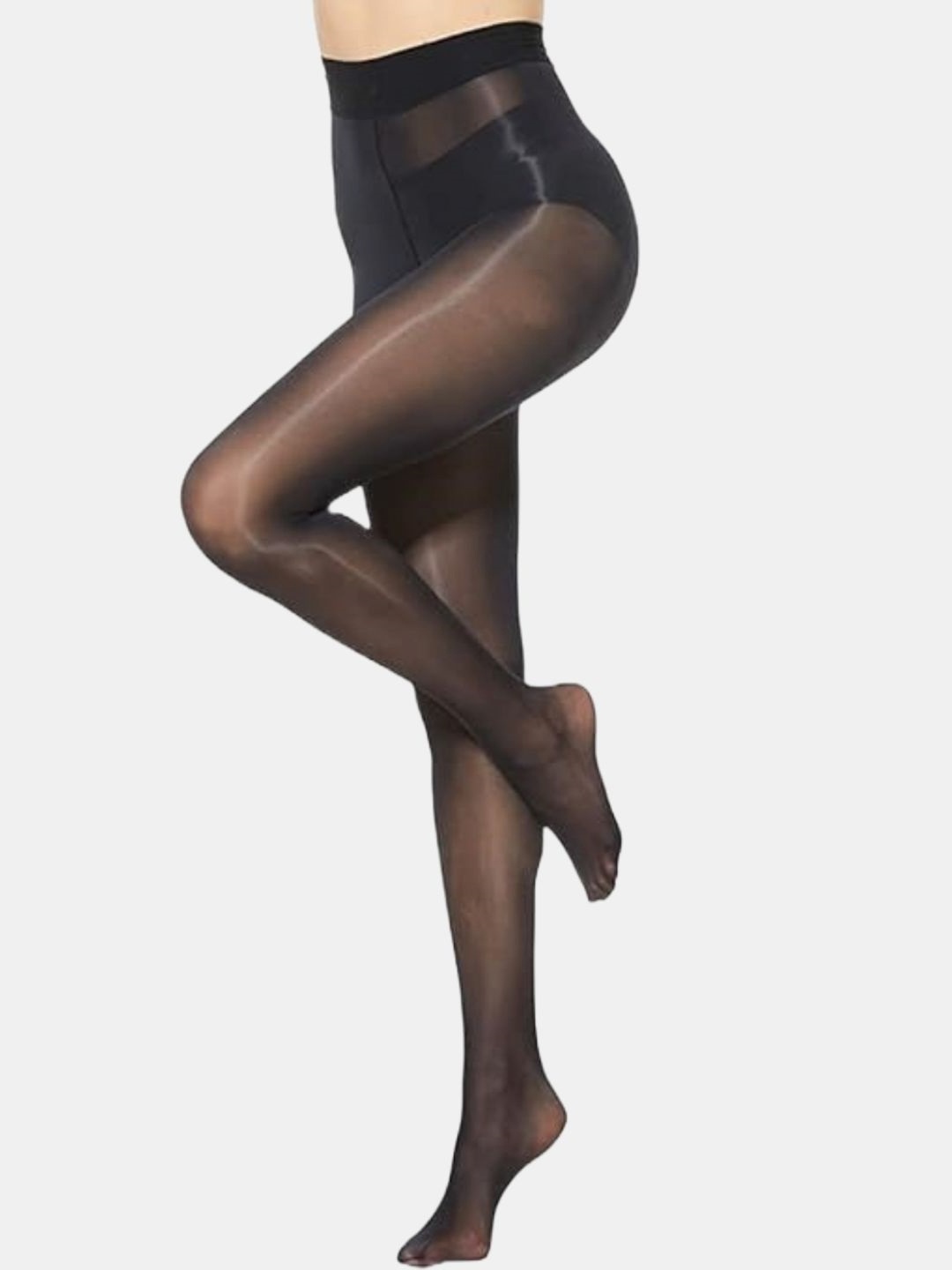 

N2S NEXT2SKIN Semi-Sheer Stockings, Black