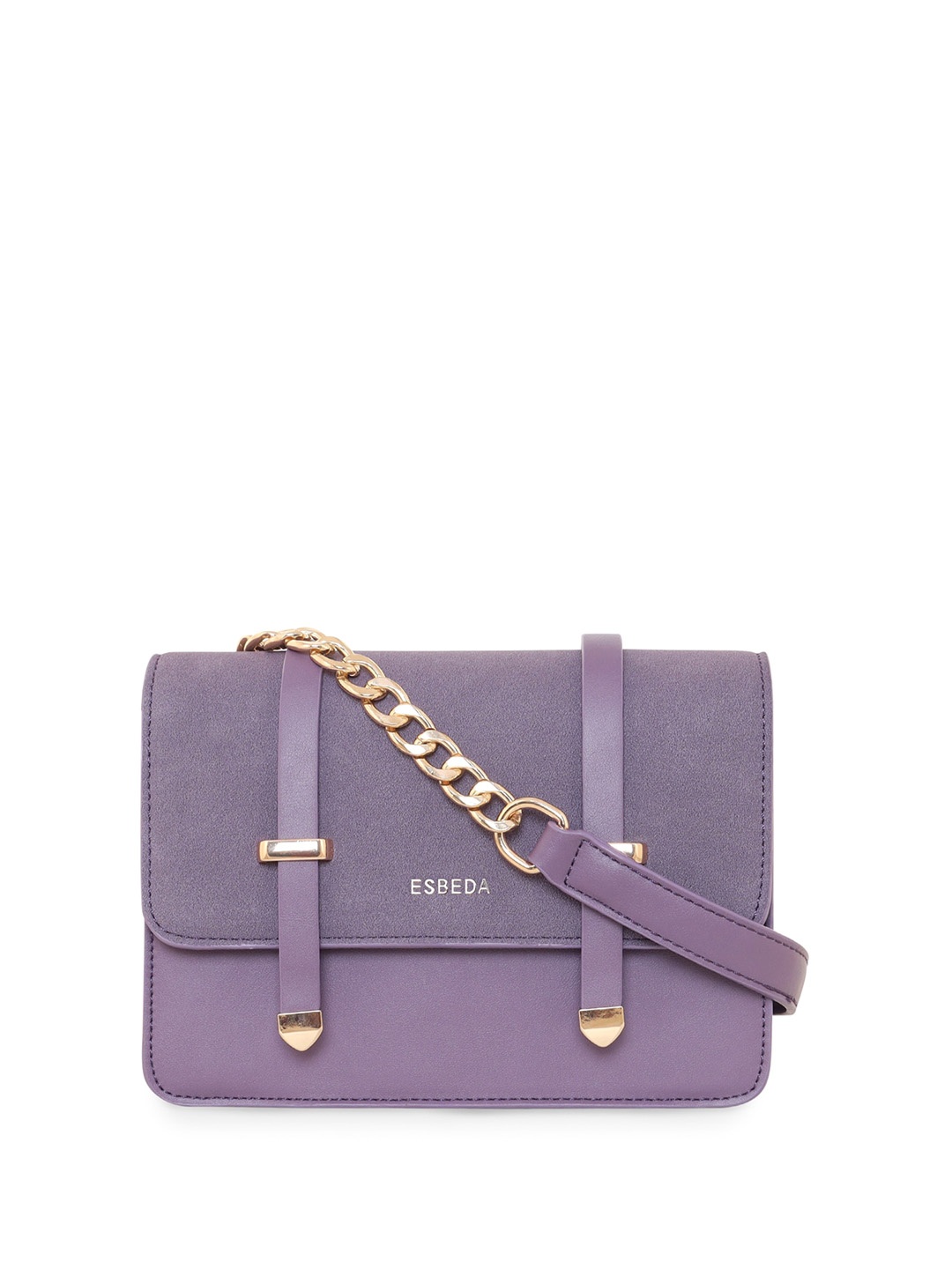 

ESBEDA Structured Sling Bag, Purple