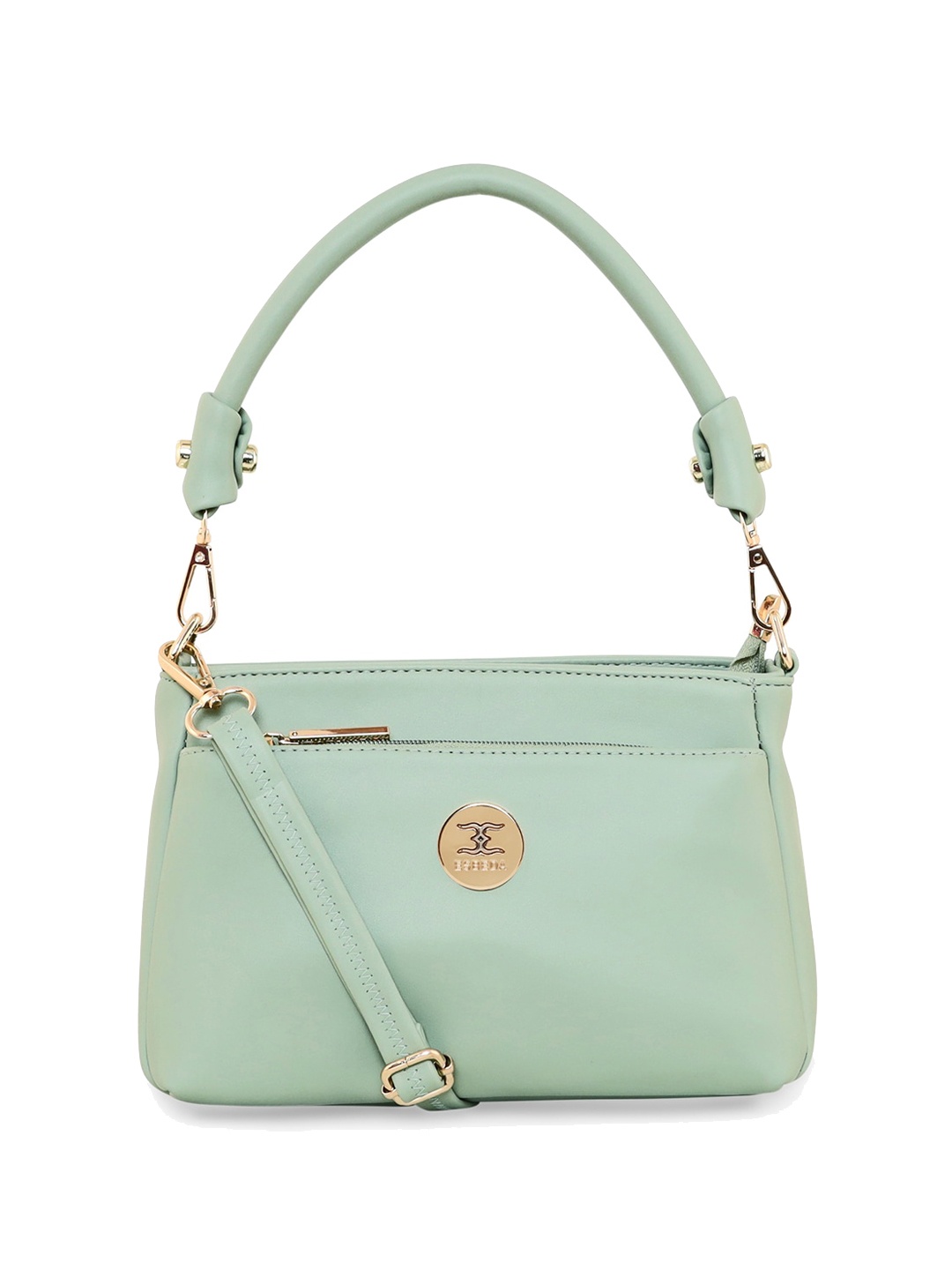 

ESBEDA Structured Handheld Bag, Green