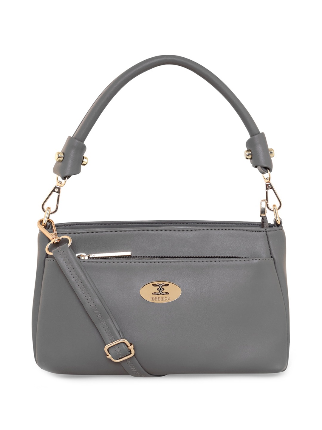 

ESBEDA Structured Handheld Bag, Grey