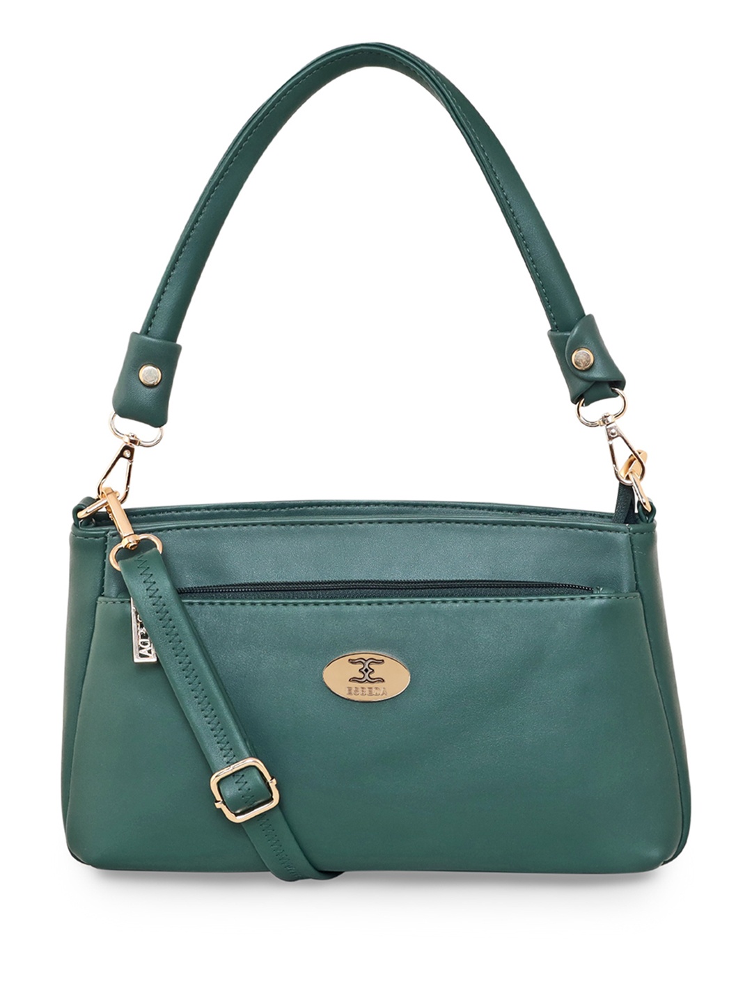 

ESBEDA Structured Shoulder Bag, Green