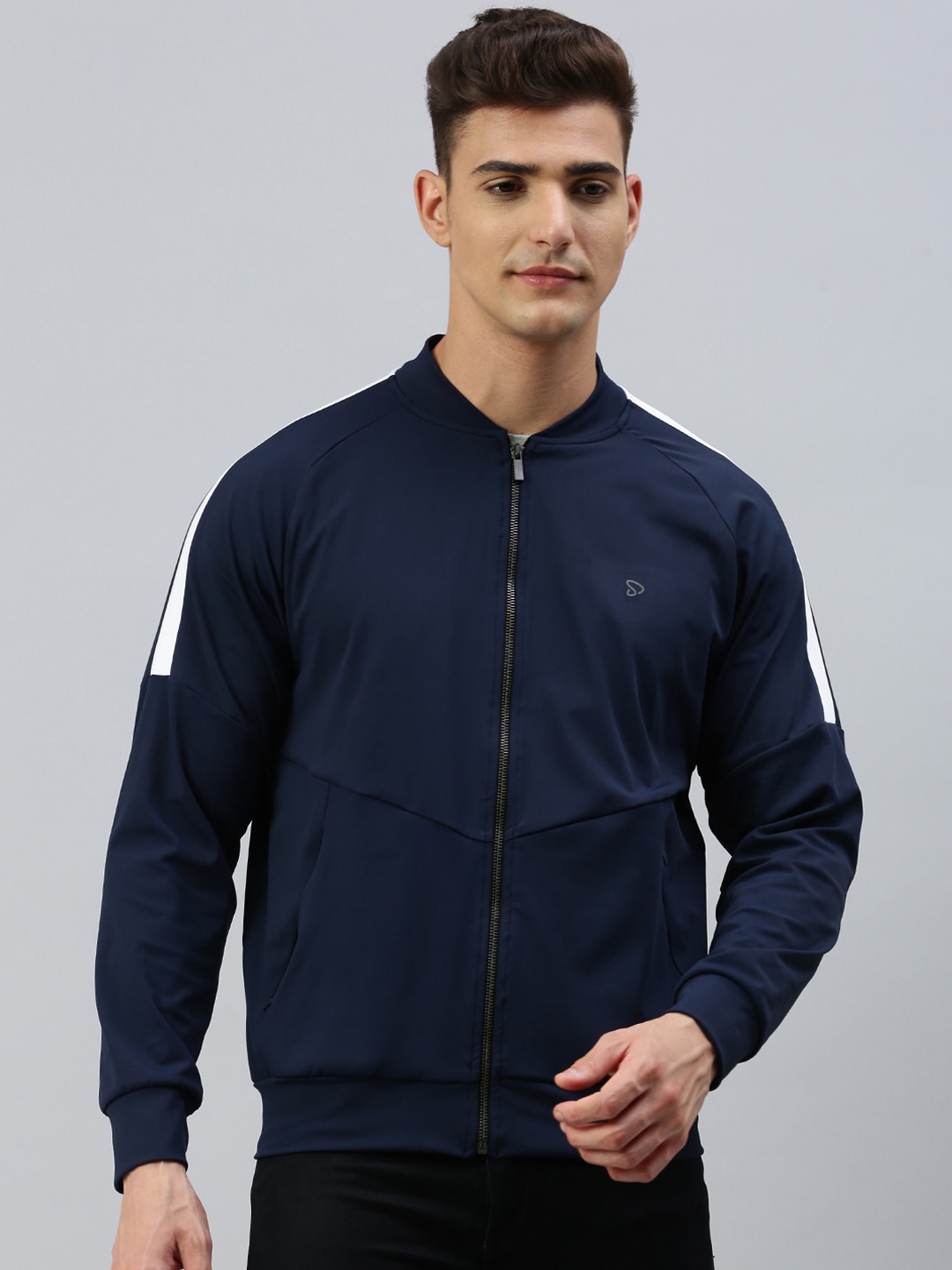 

SPORTO Lightweight Bomber Jacket, Navy blue