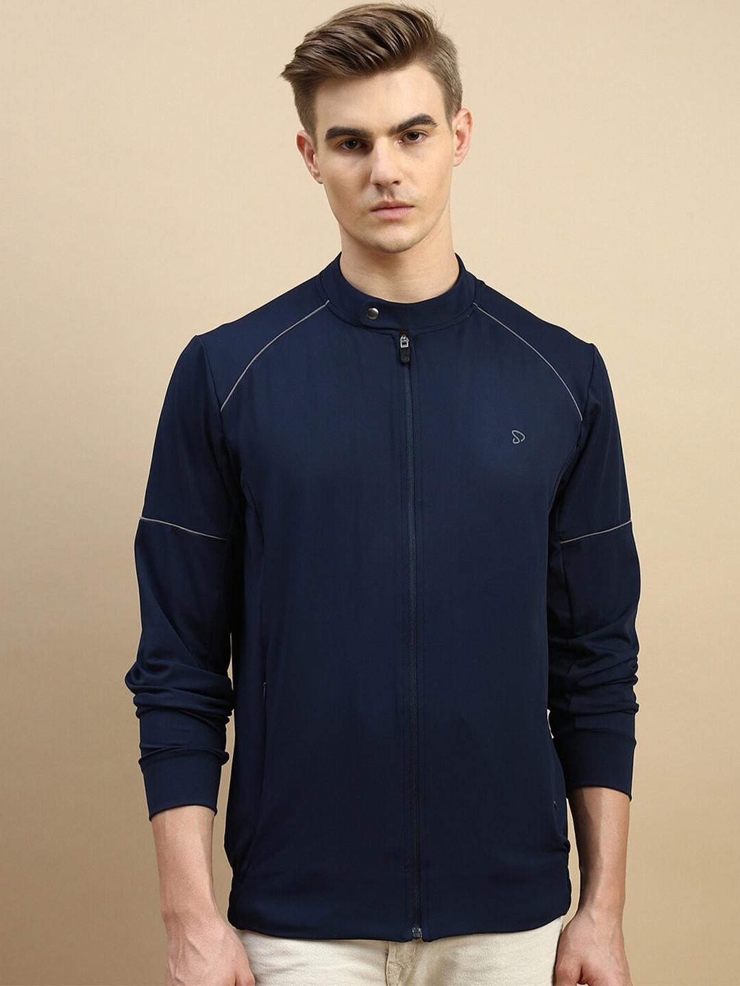 

SPORTO Lightweight Sporty Jacket, Navy blue