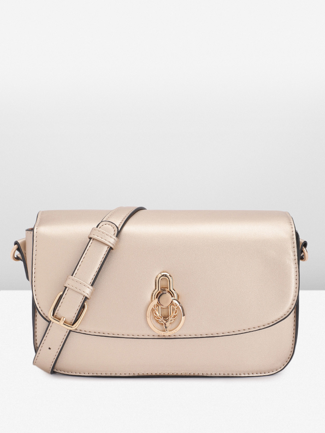 

Allen Solly Sling Bag, Gold