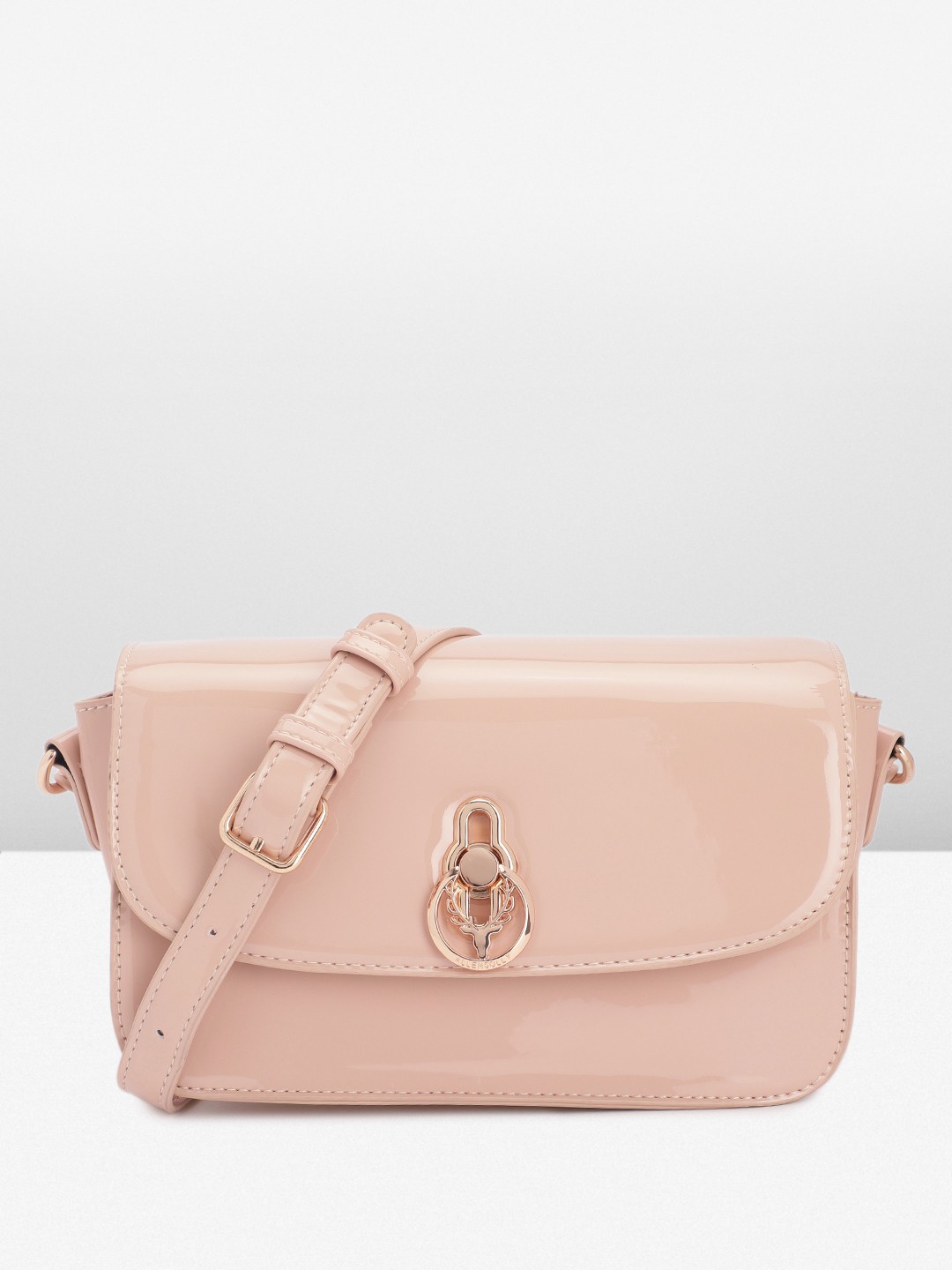 

Allen Solly Sling Bag, Nude