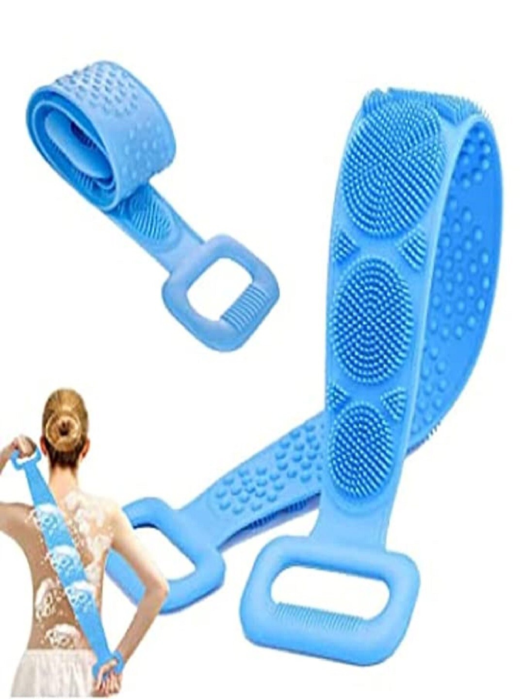 

DALUCI Silicone Body Scrubber - Blue