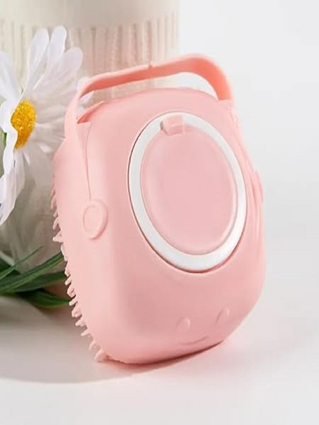 

DALUCI Silicon Body Massage Bath Scrubber - Pink