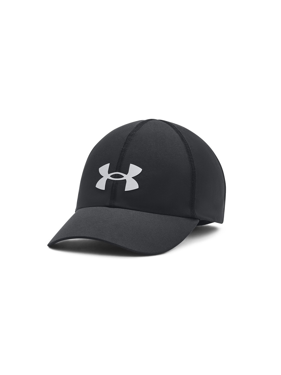 

UNDER ARMOUR Women UA Shadow Run Self Design Baseball Cap, Black