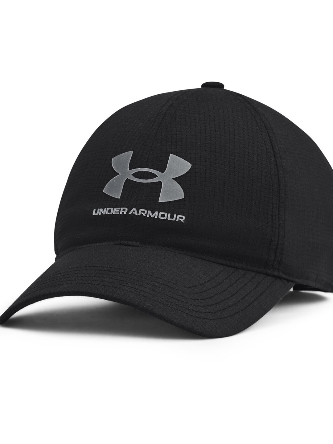 

UNDER ARMOUR Men UA Isochill Armourvent Printed Baseball Cap, Black