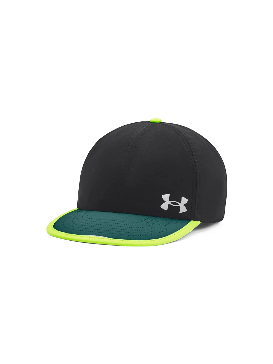 

UNDER ARMOUR Men UA Iso-Chill Launch Colourblocked Baseball Cap, Black