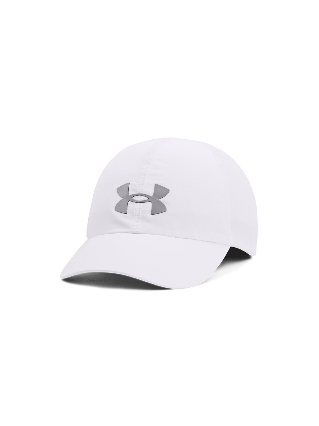 

UNDER ARMOUR Women UA Shadow Run Self Design Baseball Cap, White