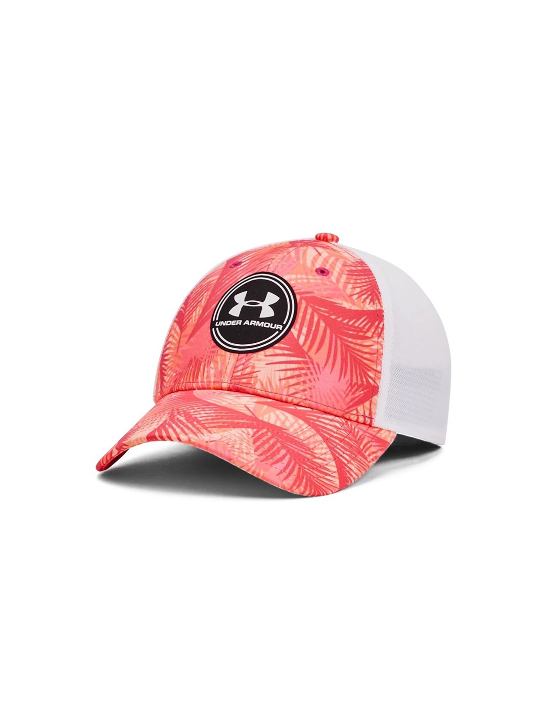 

UNDER ARMOUR Men UA Iso-Chill Driver Mesh Printed Baseball Cap, Orange