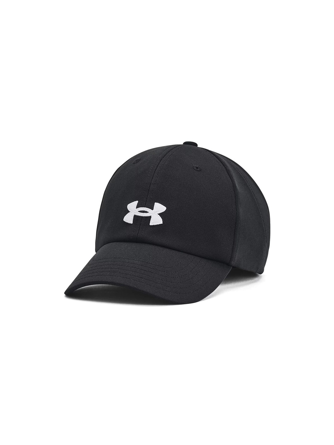 

UNDER ARMOUR Women UA Blitzing Self Design Baseball Cap, Black