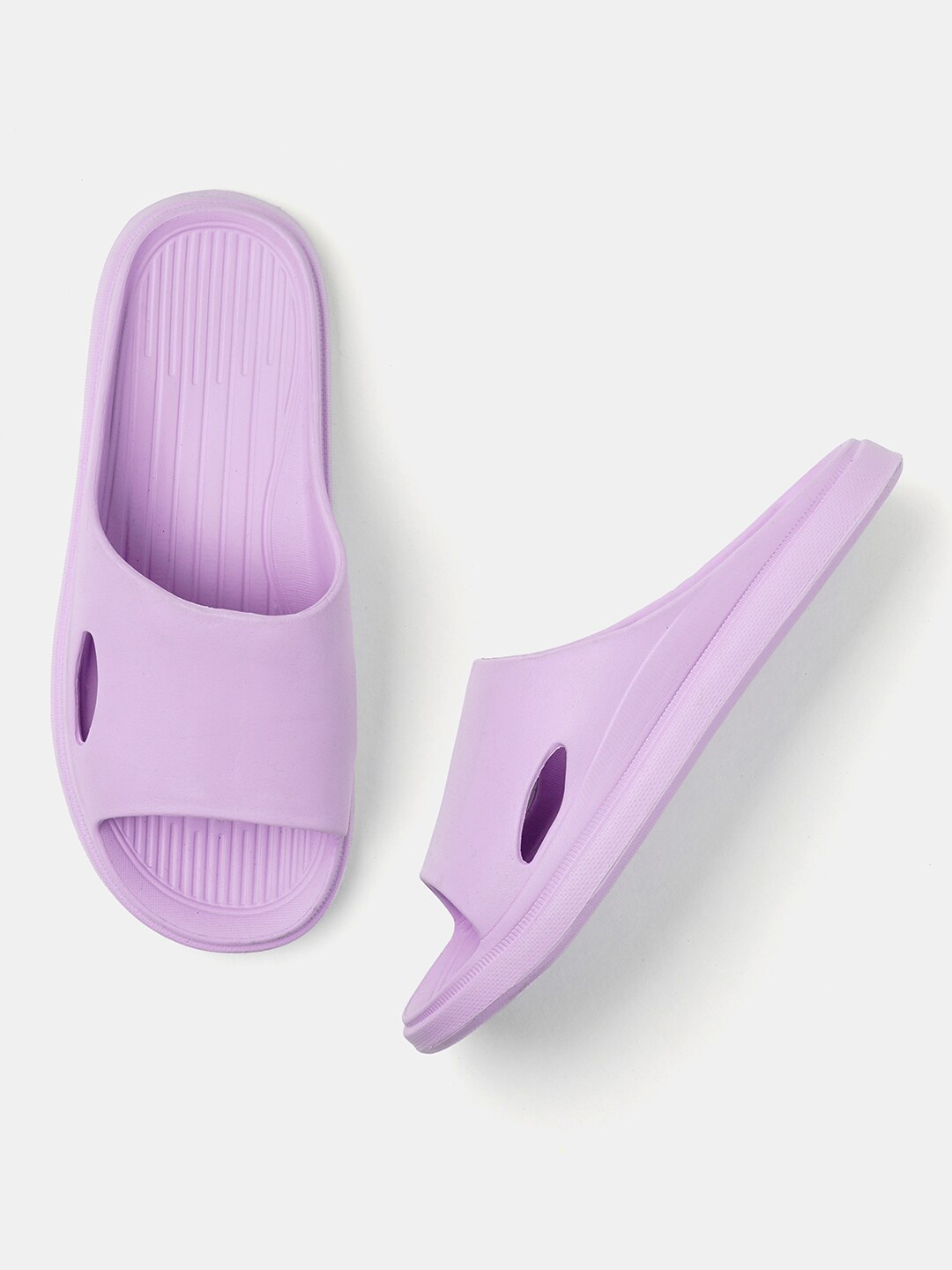 

R&B Women Cut Out Sliders, Lavender