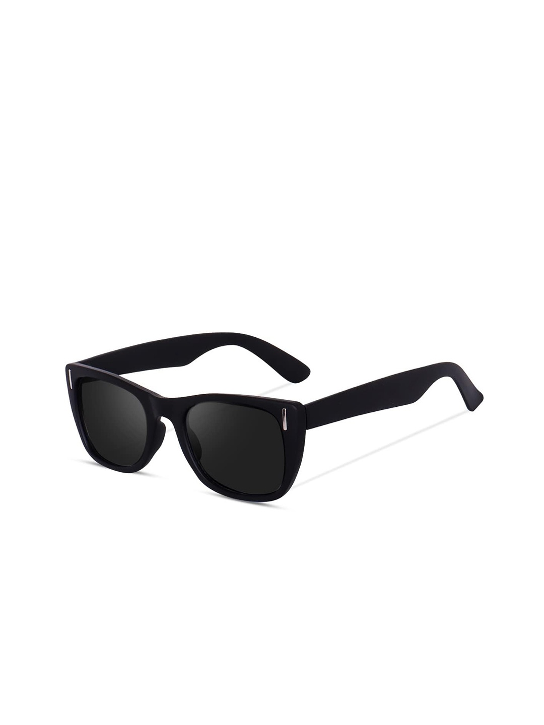 

Creature Unisex Shield Sunglasses with UV Protected Lens SUN-083-BLK, Black