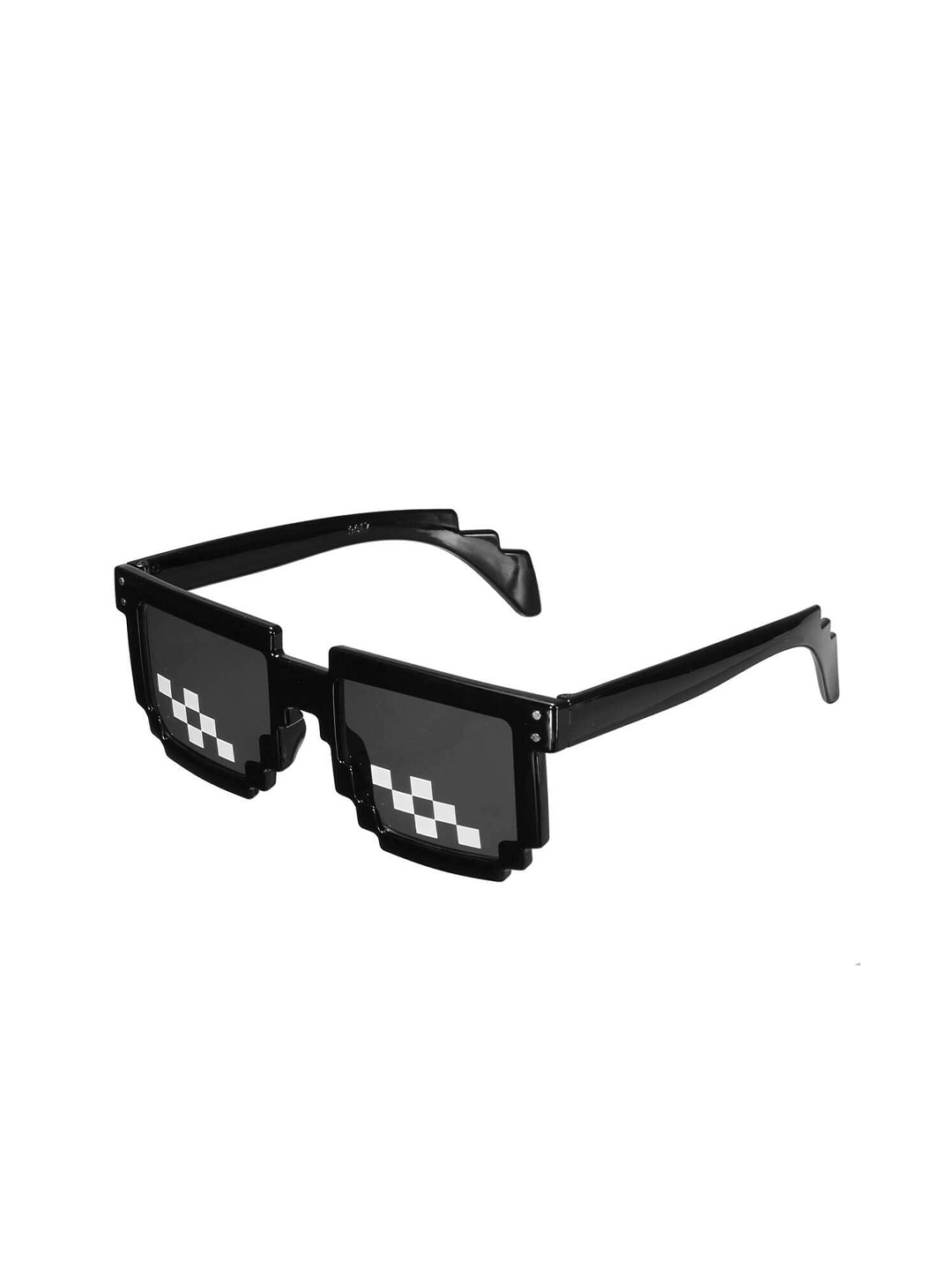 

Creature Unisex Wayfarer Sunglasses With UV Protected Lens SUN-085, Black