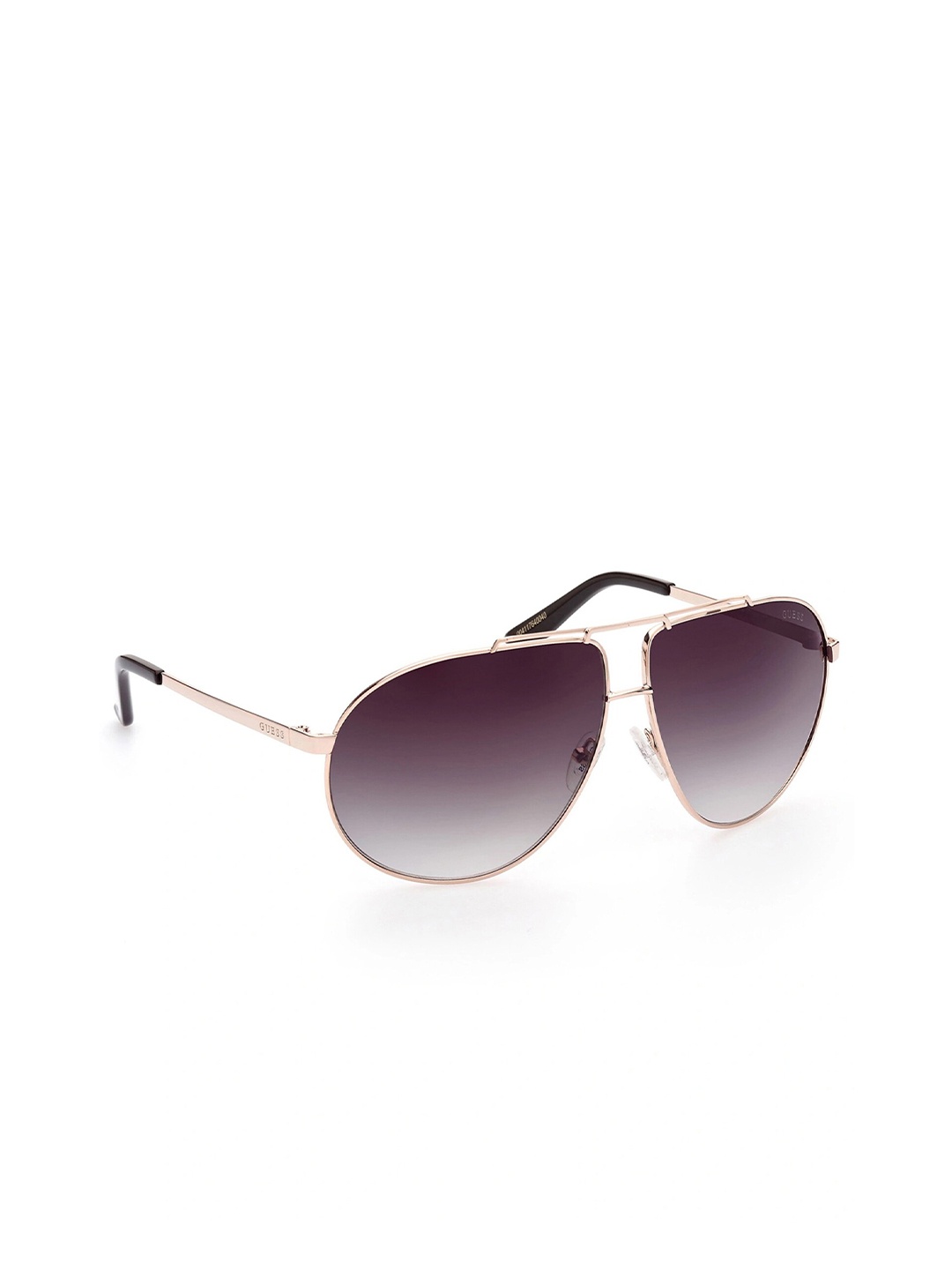 

GUESS Unisex Lens & Aviator Sunglasses With UV Protected Lens, Grey