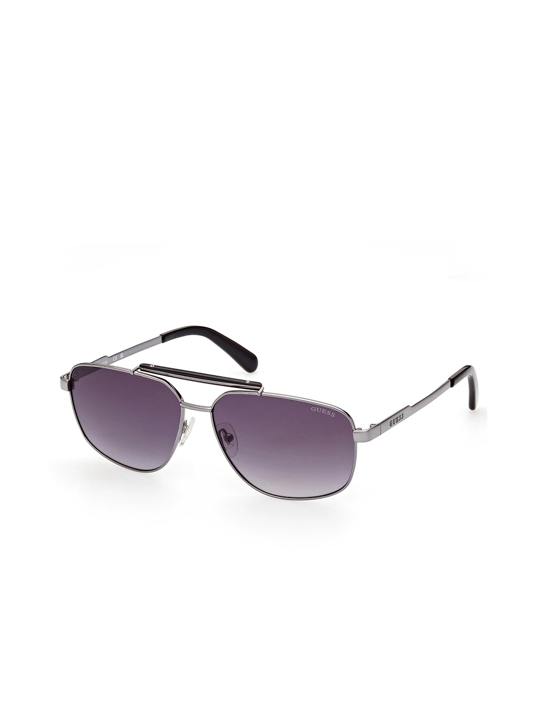 

GUESS Square Sunglasses with UV Protected Lens, Grey