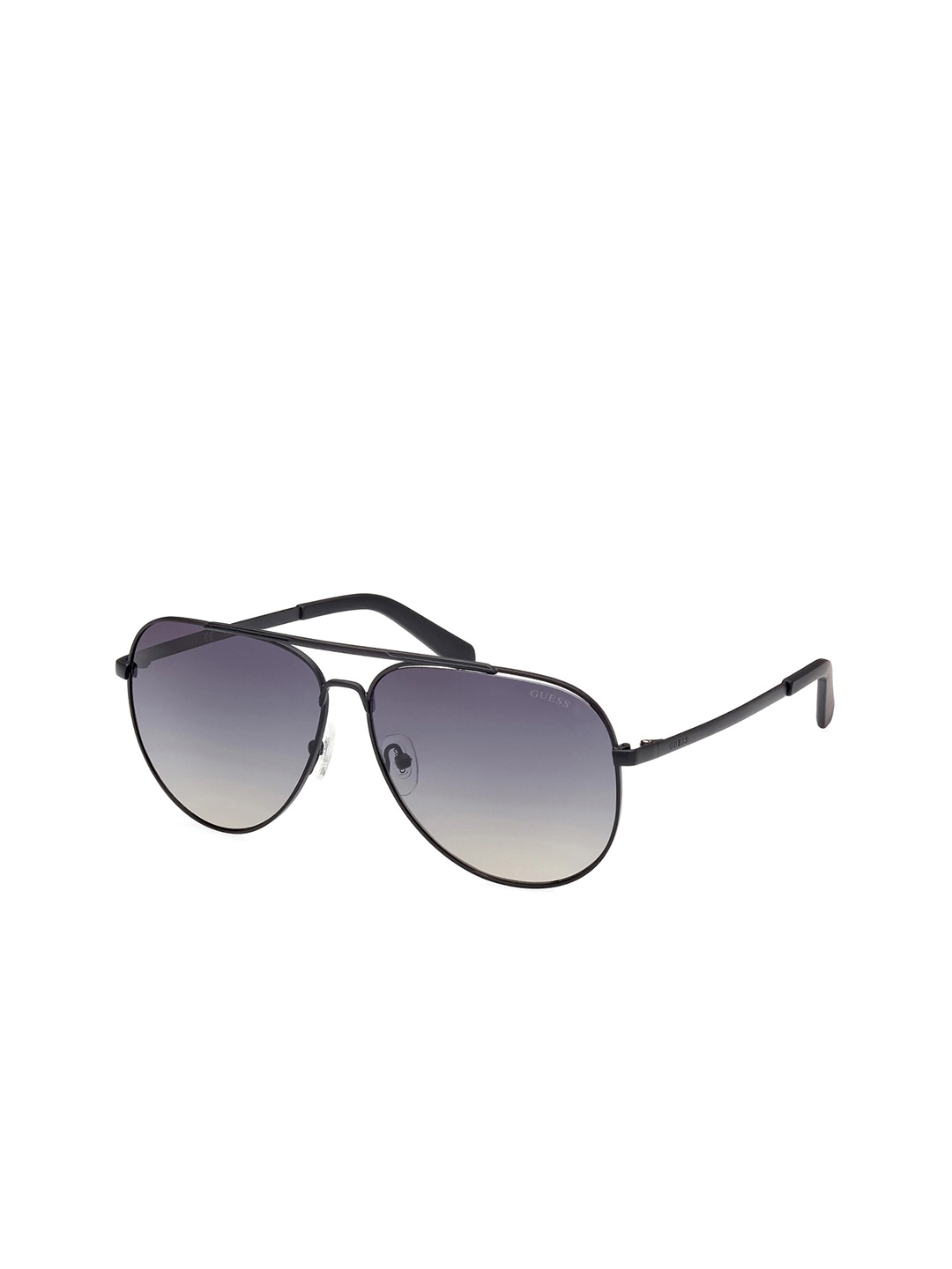 

GUESS Men Aviator Sunglasses With UV Protected Lens GUS0005902W62SG, Blue