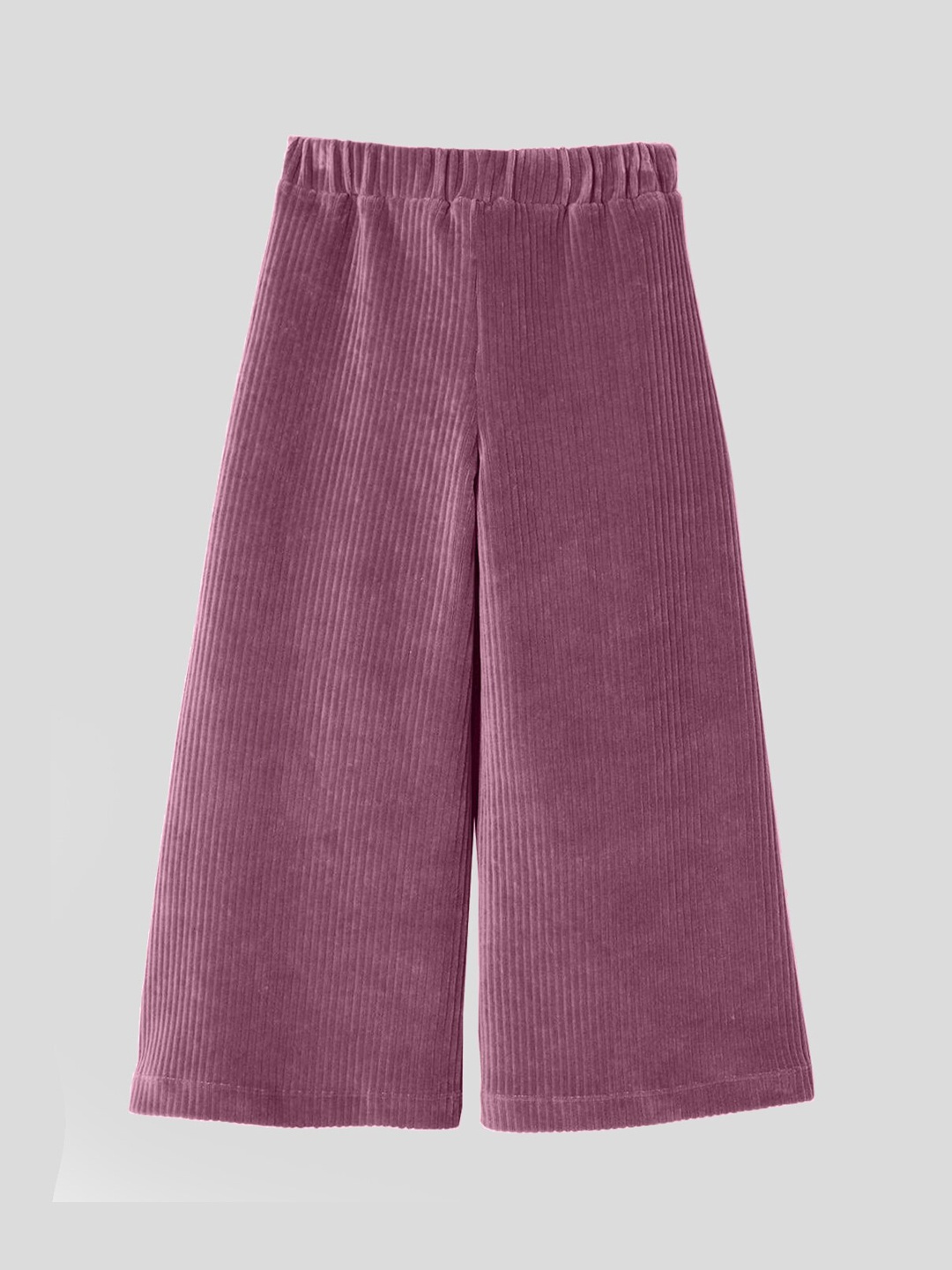 

Naughty Ninos Girls Smart Flared Easy Wash Culottes, Mauve