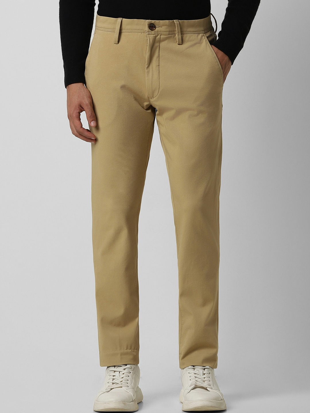 

Van Heusen Sport Men Slim Fit Trousers, Khaki