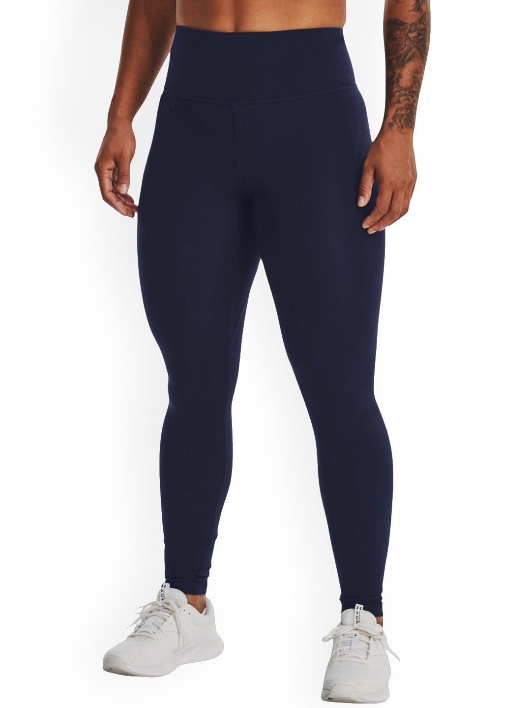 

UNDER ARMOUR Women Motion Ankle-Length Tights, Blue