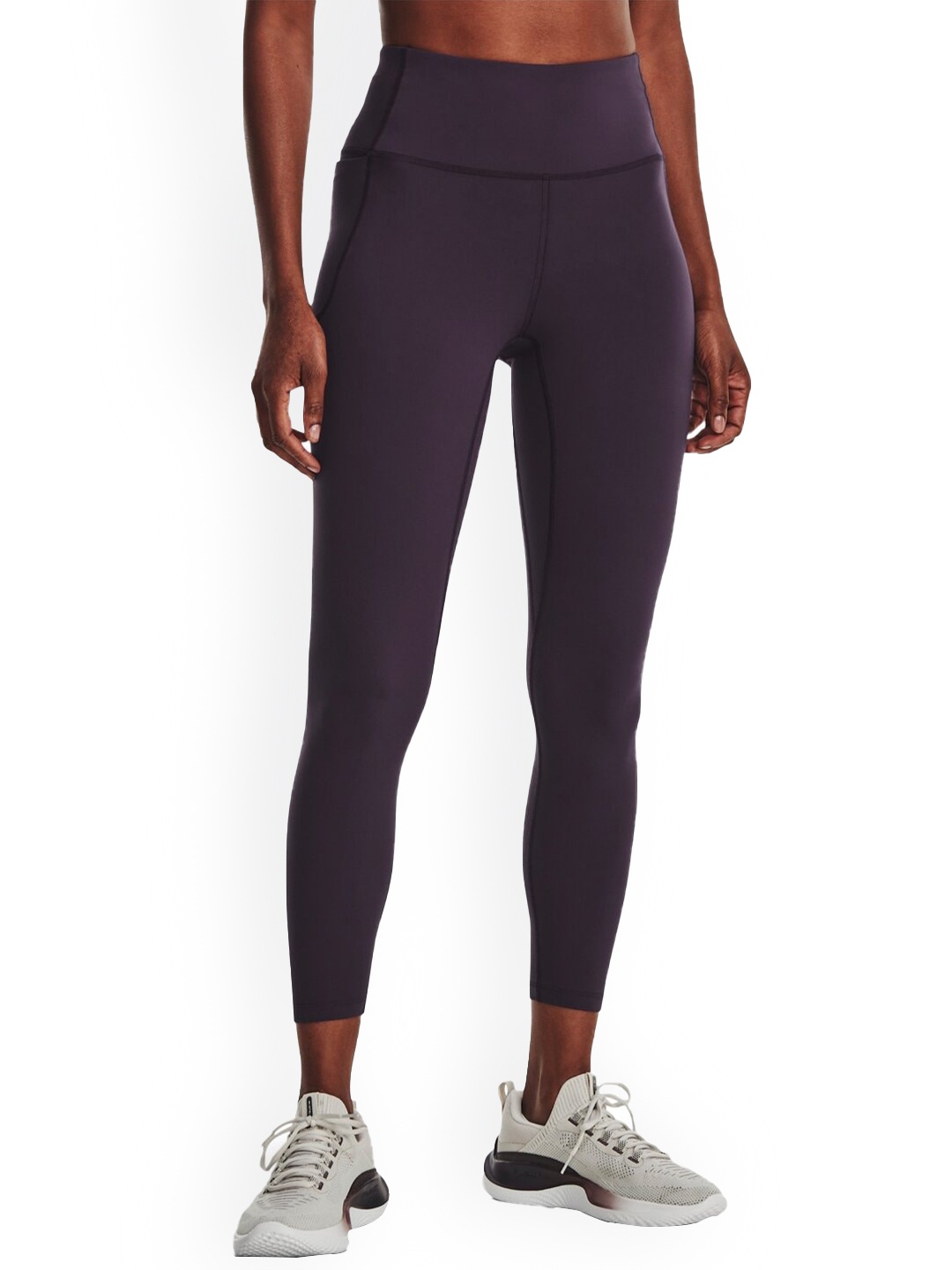 

UNDER ARMOUR Meridian Ankle Length Tights, Purple