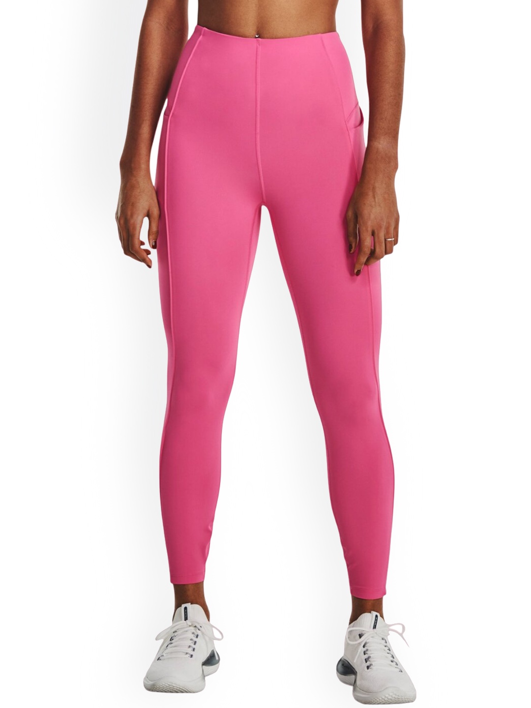 

UNDER ARMOUR Meridian Ankle Length Tights, Pink
