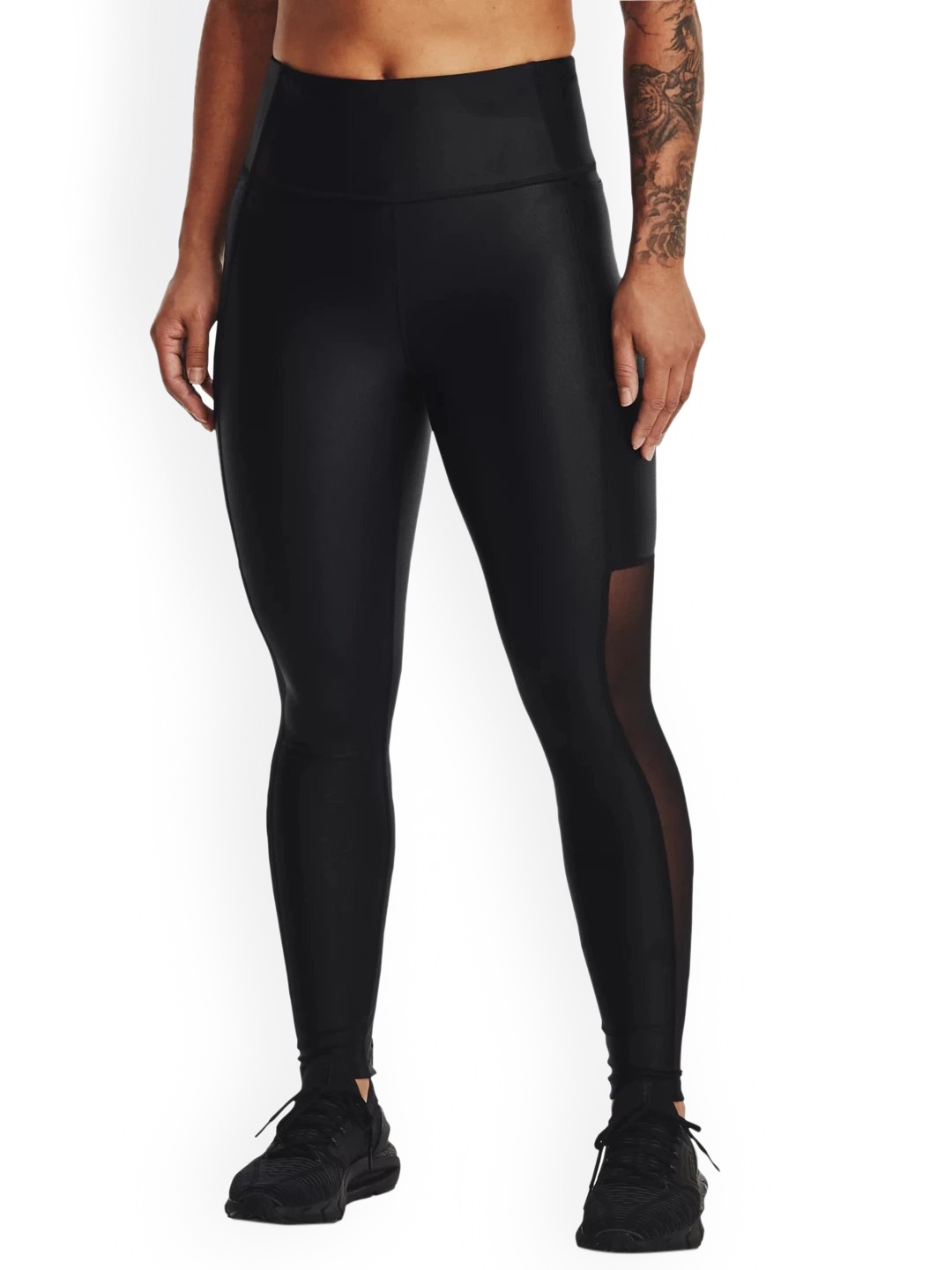 

UNDER ARMOUR Iso Chill Run Ankle Length Tights, Black